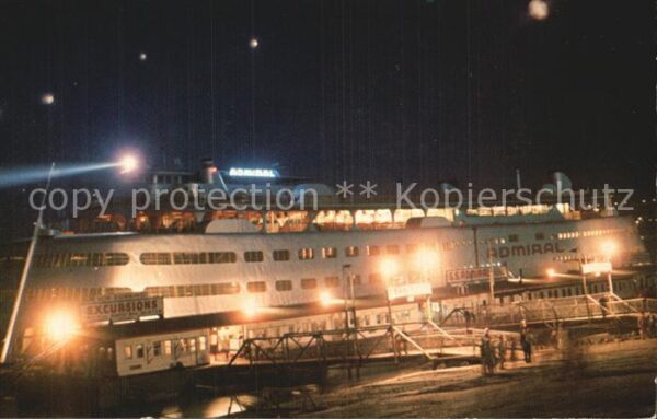 Dampfer Schaufelrad S.S. Admiral Excursion Steamer Mississi