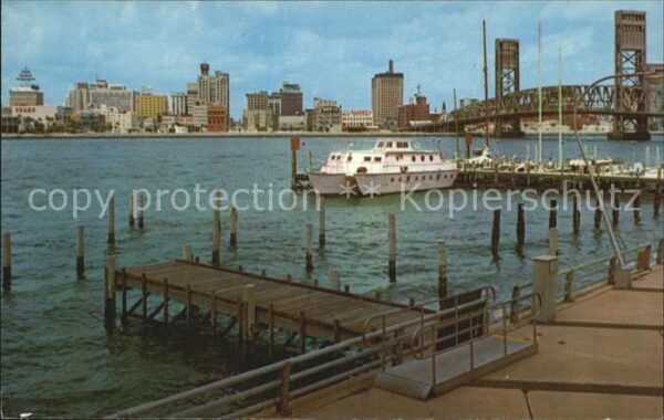 Motorschiffe St. John's River Jacksonville Florida