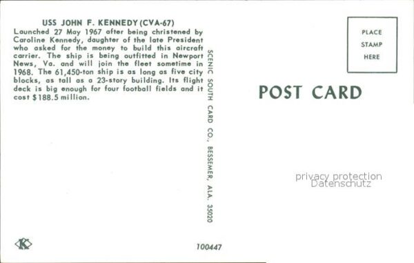Marine USS John F. Kennedy CVA-67 – Bild 2