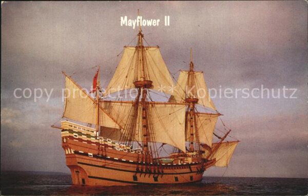 Segelschiffe Mayflower II