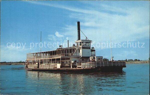 Faehre Ferry Bac Traghetto-- Mississippi River Ferry Boat