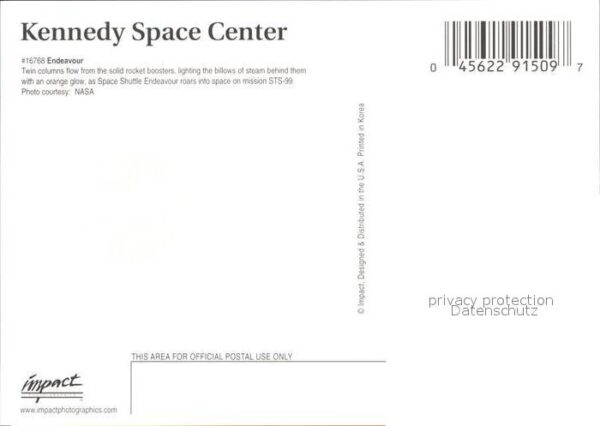 Raumfahrt Endeavour Kennedy Space Center – Bild 2