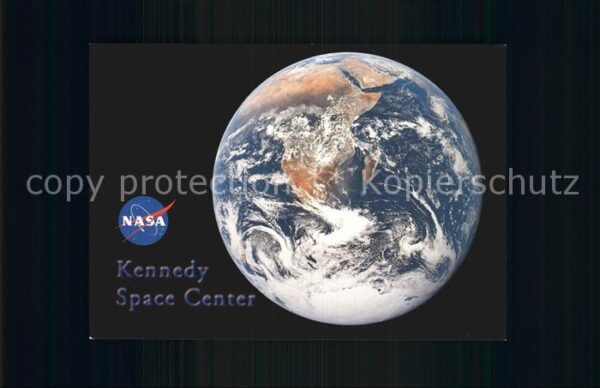 Raumfahrt Planet Earth Kennedy Space Center
