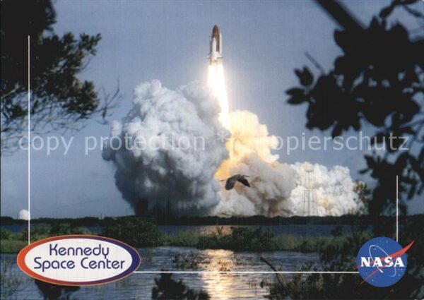 Raumfahrt Blue Heron Shuttle Launch Pad 39B Kenne