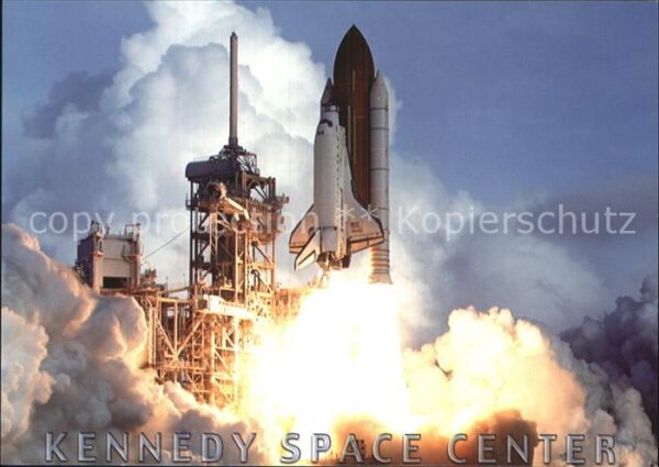 Raumfahrt Atlantis Lift-Off Kennedy Space Center