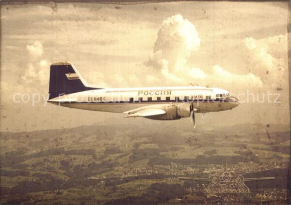 Flugzeuge Zivil IL-14 Russland