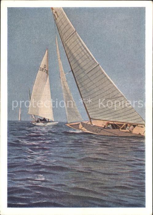 Segelboote Russland