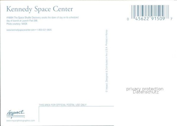 Raumfahrt Space Shuttle Discovery Kennedy Space C – Bild 2