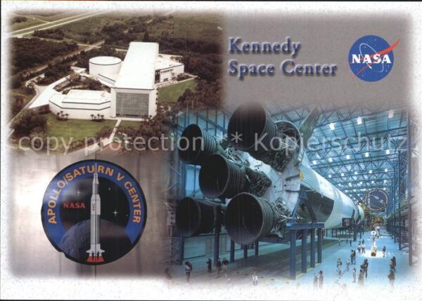 Raumfahrt Saturn V Moon Rocket Apollo Launch Kenn