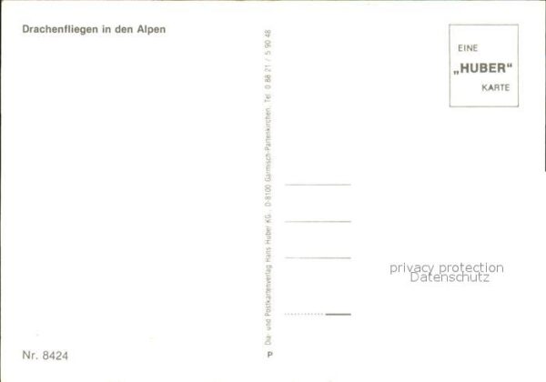 Drachenflug Drachenfliegen Alpen – Bild 2