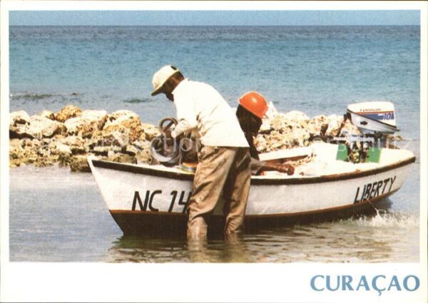 Fischerei Curacao Fishermen Daaibooi