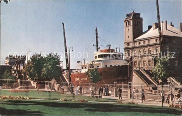 Schiffe Ships Navires Soo Locks Sault Ste. Marie Michigan