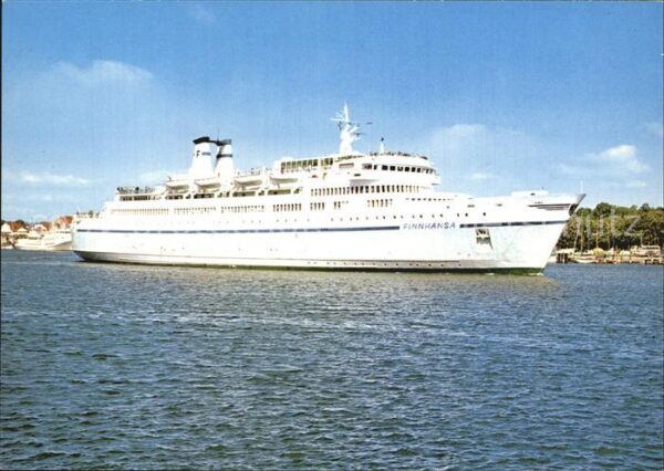 Schiffe Ships Navires M/S Finnhansa Travemünde-Helsinki