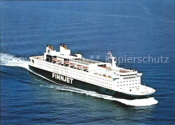 Faehre Ferry Bac Traghetto-- Finnjet Travemünde-Helsinki