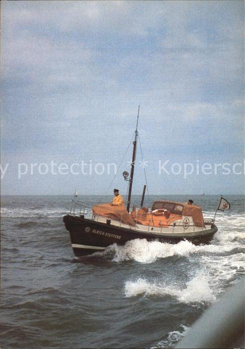 Motorboote Rettungsboot Ulrich Steffens