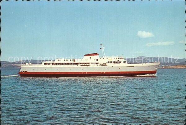 Faehre Ferry Bac Traghetto-- MV Coho
