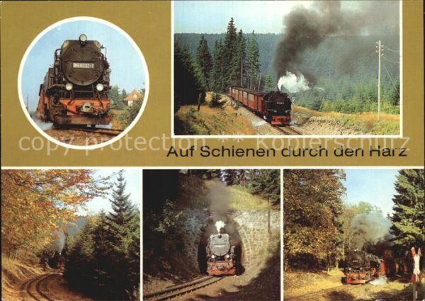 Lokomotive Harzquerbahn
