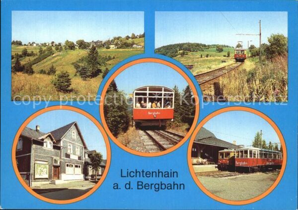Bergbahn Lichtenhain Bahnhof Gaststätte Thüringe
