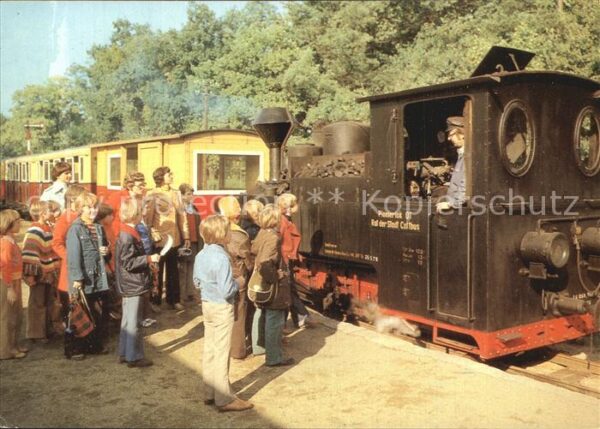 Lokomotive Pioniereisenbahn Cottbus
