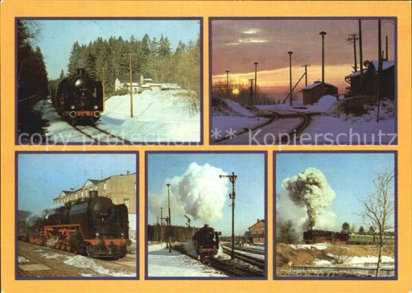 Lokomotive Vogtlandrundfahrt Traditionslokomotive
