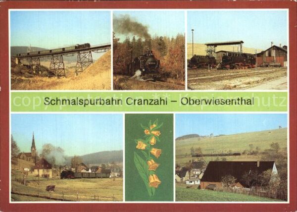 Lokomotive Schmalspurbahn Cranzahl Oberwiesenthal
