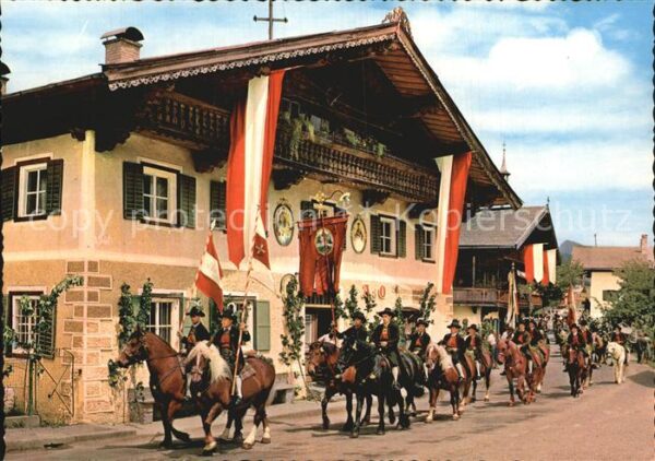 Pferde Brixental Antlassritt