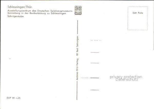 Spielzeug Spielzeugmuseum Sonneberg Bertholdsburg – Bild 2