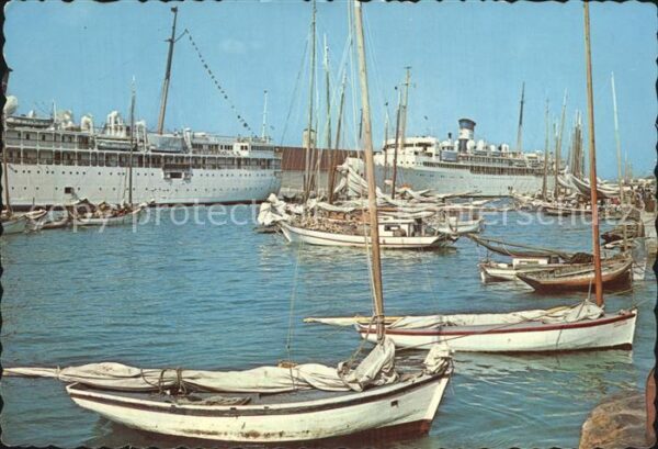 Schiffe Ships Navires Boote Nassau Bahamas Prince George Dock