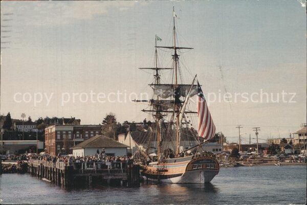 Segelschiffe Tall Ship Lady Washington Port Townsend