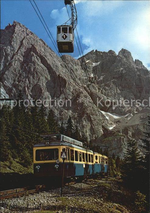 Seilbahn Zahnradbahn Zugspitze