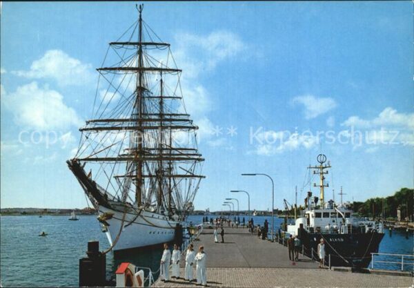 Segelschiffe Kai Kiel