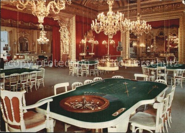 Casino Spielbank Baden-Baden Roter Salon