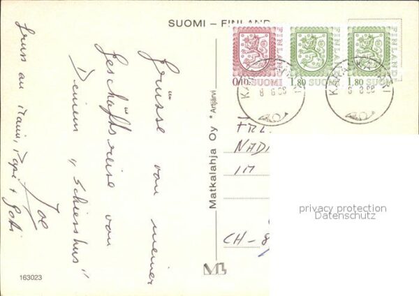 Gefluegel Gänse Finland – Bild 2