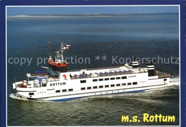Schiffe Ships Navires M.S. Rottum