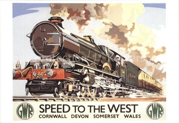 Lokomotive Great Western Railway 4-6-0 King Cornwa