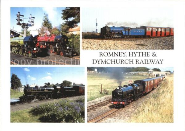 Lokomotive Romney Hythe Dymchurch Railway