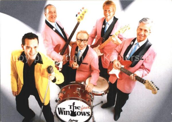Saenger Band The 4 Windows feat. Kelvin