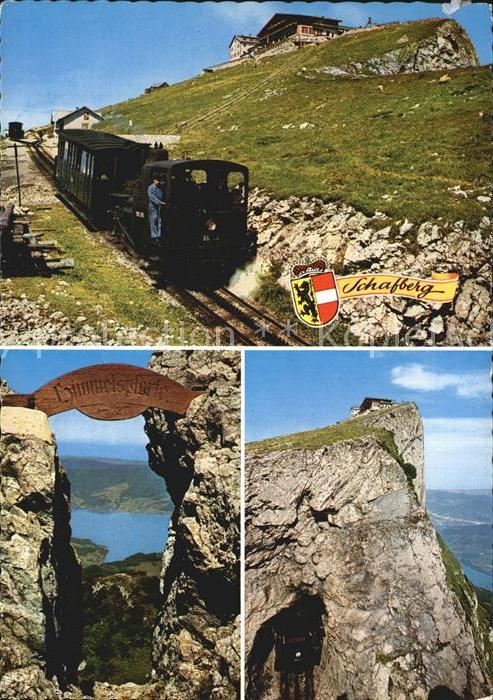 Zahnradbahn Schafberg St. Wolfgang Salzkammergut