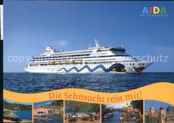 Schiffe Ships Navires AIDA