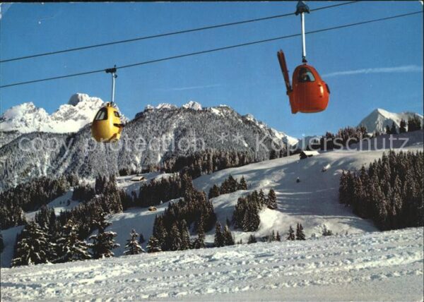 Seilbahn Zweisimmer-Rinderberg Spillgerten Albri