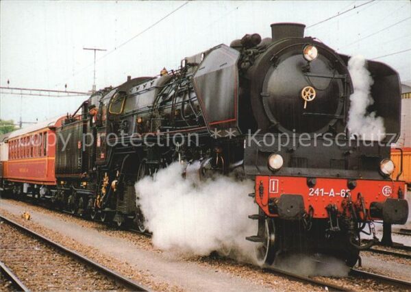 Lokomotive Dampflok 241-A-65