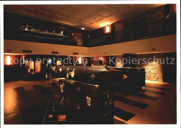 Schiffe Ships Navires Escal' Atlantic Hall d_Embarquement Sai
