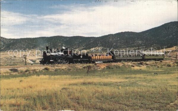 Lokomotive Nevada Northern Railway in Ely