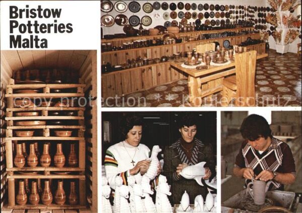 Toepfern Bristow Potteries Malta