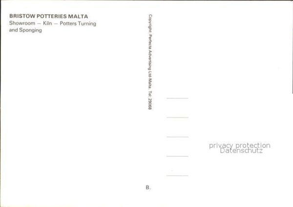 Toepfern Bristow Potteries Malta – Bild 2