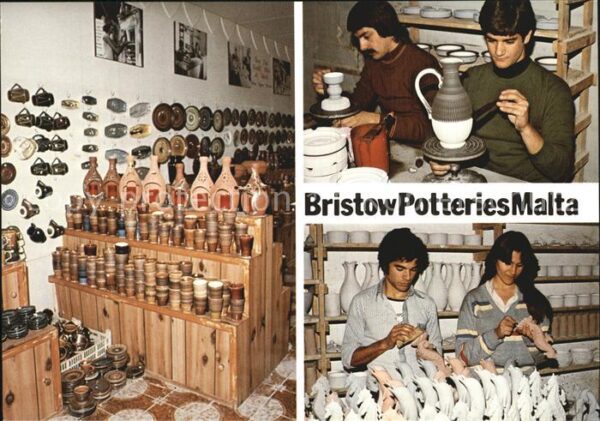 Toepfern Bristow Potteries Malta