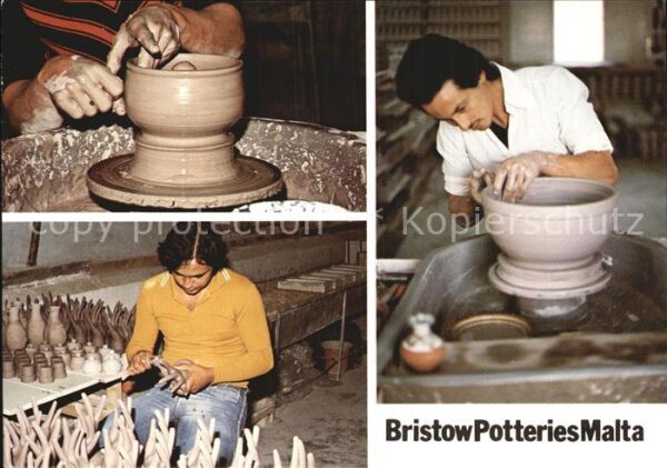 Toepfern Bristow Potteries Malta