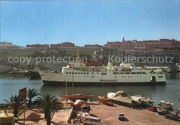 Faehre Ferry Bac Traghetto-- Malta Gozo Ferry Ghawdex