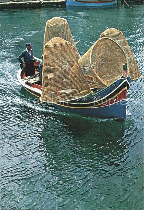 Fischerei The Luzzu Maltese Fishing Boat
