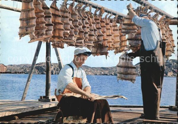 Fischerei Skärhamn Fischer Reusen